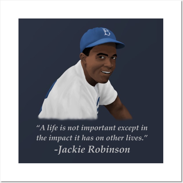 Jackie quote Wall Art by 752 Designs